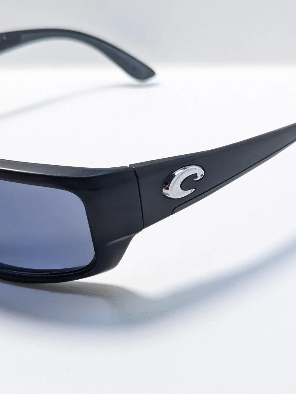 Costa del Mar Fantail 08S9006 Gray UV Frames/Parts Black Sunglasses 59-14-127